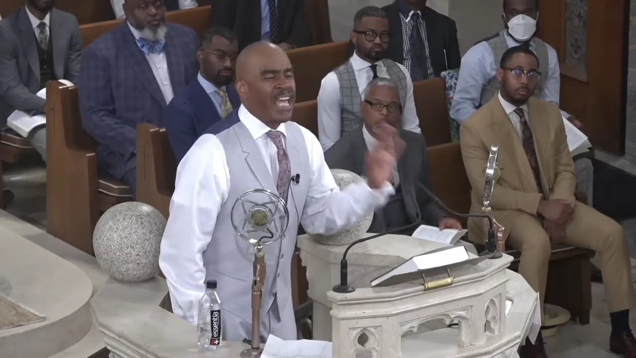 Repent Now, God Knows Your Secret - Pastor Gino Jennings teaches on OVERCOMING SIN