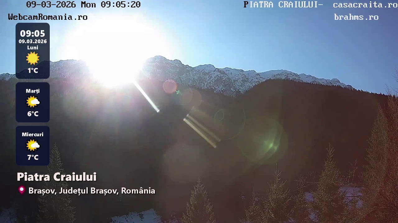 LIVE 🔴 WebcamRomania.ro | 2026-03-09 Partea 6