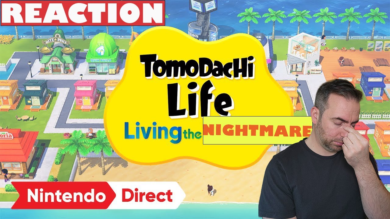 Reacting to Tomodachi Life: Living the Dream Direct