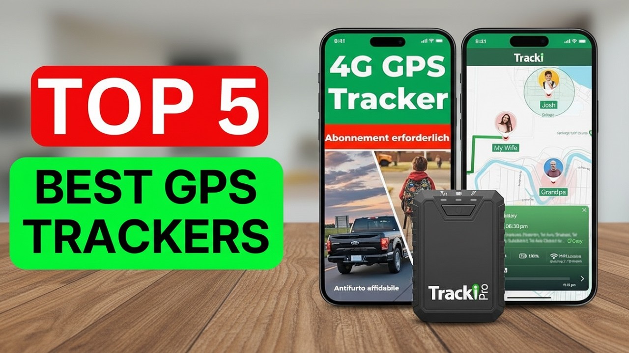 Top 5 Best GPS Trackers of 2026 [Don't Buy Before Watching This!]