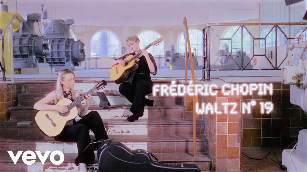 Chopin: Waltz No. 19 in A Minor, KK IVb/11 (Arr. Kupiński Guitar Duo for 2 Guitars)