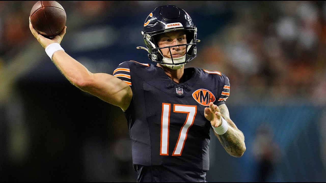 Tyson Bagent's best plays from 205-yard game vs. Bills | Preseason Week 2