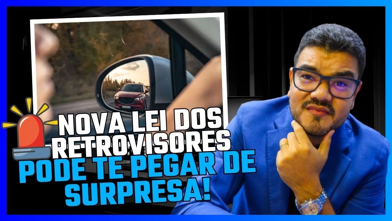 ⛔️DETRAN ATACA NOVAMENTE: MOTORISTA PRECISAM FICAR ATENTOS NOVA LEI DOS RETROVISORES.