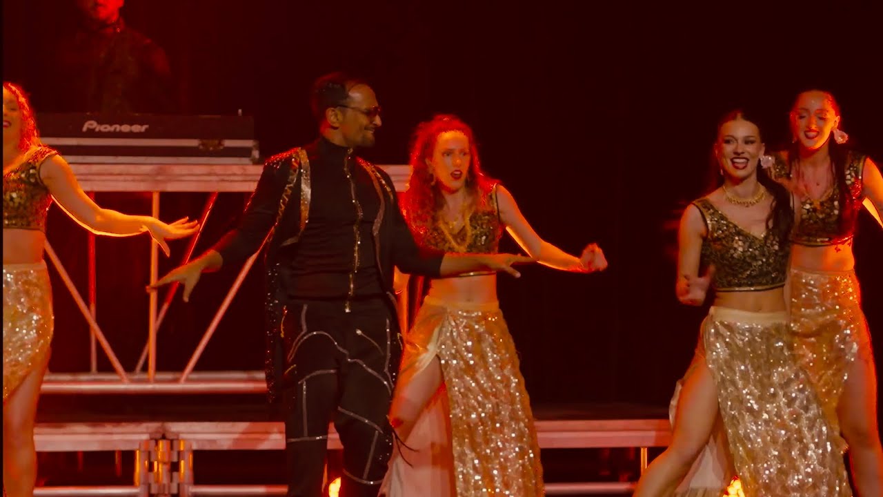Dancing DJ Naz - Morroco Tour. DJ Dance Roadshow | Live Entertainment 