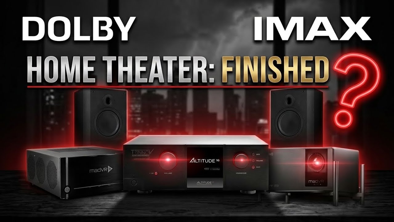 Am I Finally Done Upgrading My Home Theater?