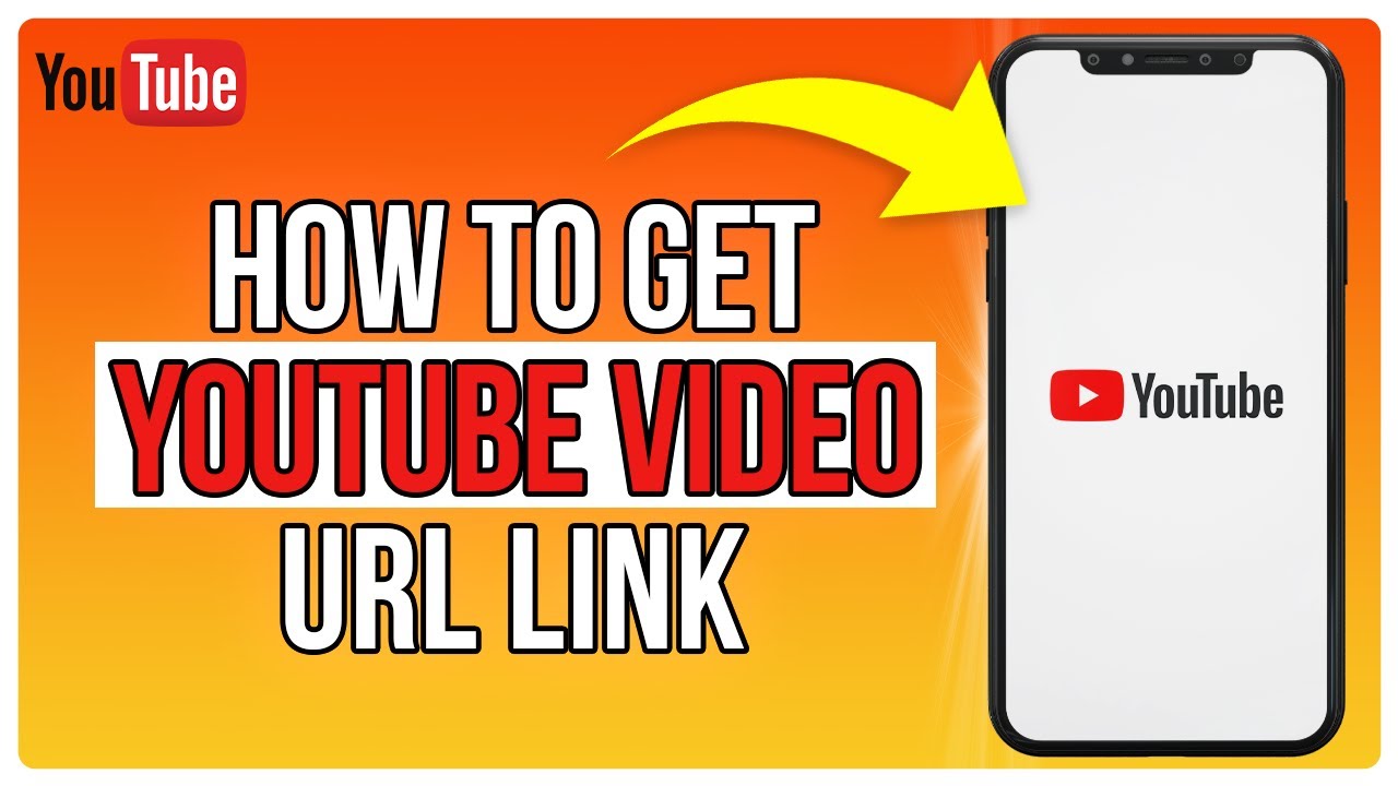 How to Get YouTube Video URL Link (2025)