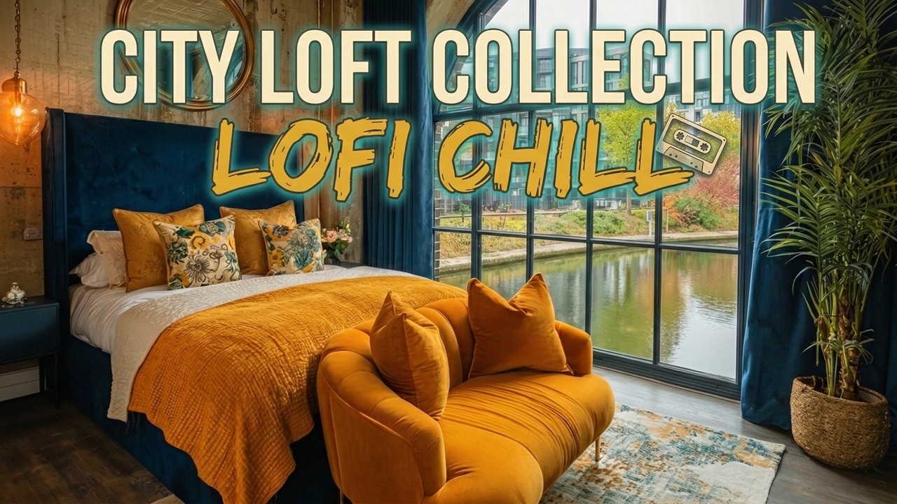 GLOBAL LOFT COLLECTION - 2 HOURS LOFI CHILL - THE LOFT FREQUENCY