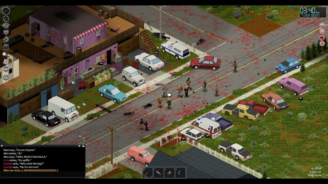 project zomboid servers are nuts