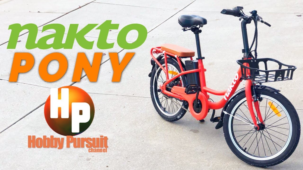 2021 Nakto Pony 20