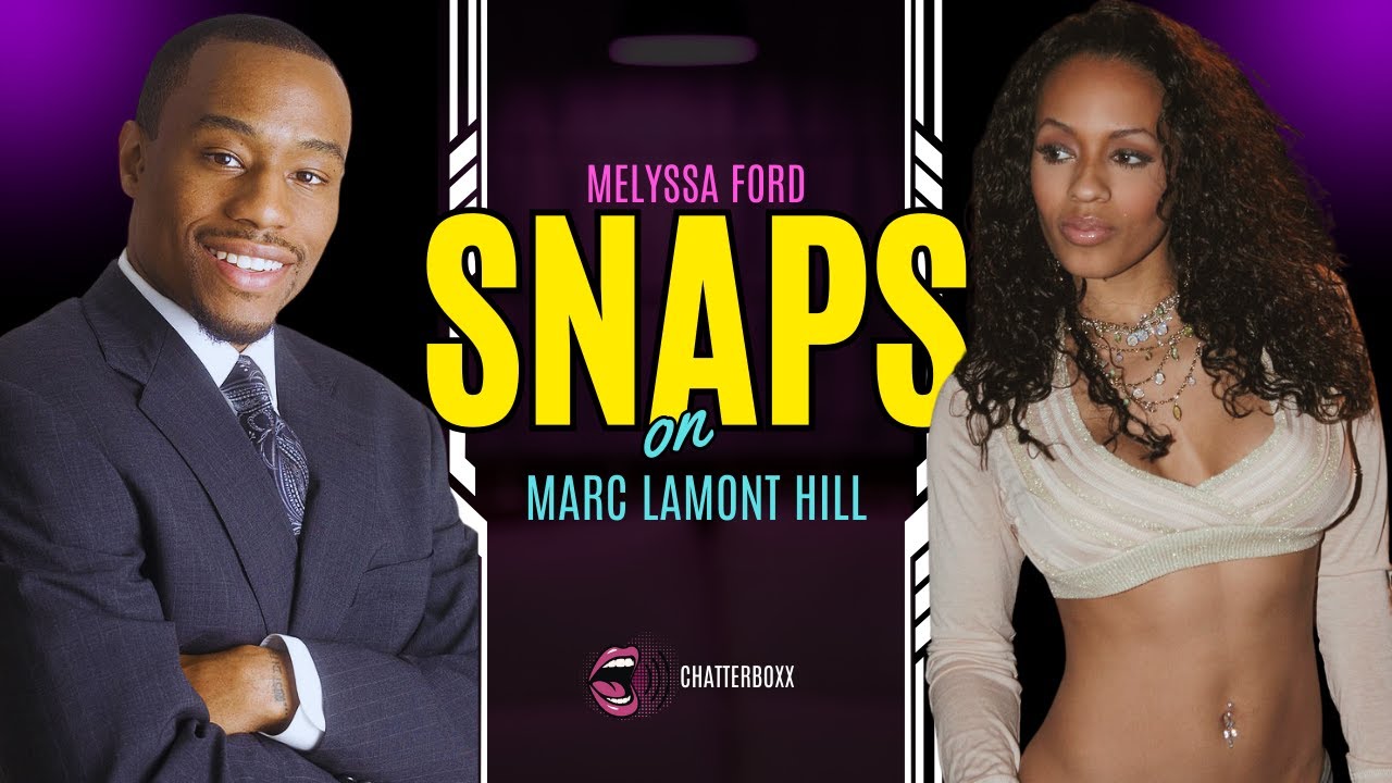 The Vixen vs. The Professor: Melyssa Ford SNAPS on Marc Lamont Hill!
