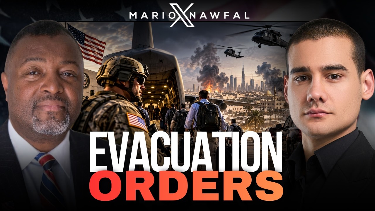 U.S. Just Issued Emergency Alert to Leave the Middle East - Fmr. U.S. Navy Malcolm Nance