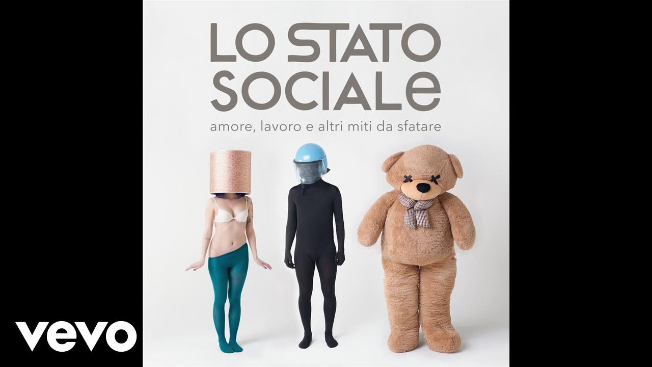 Lo Stato Sociale - Eri Pi&ugrave; Bella Come Ipotesi