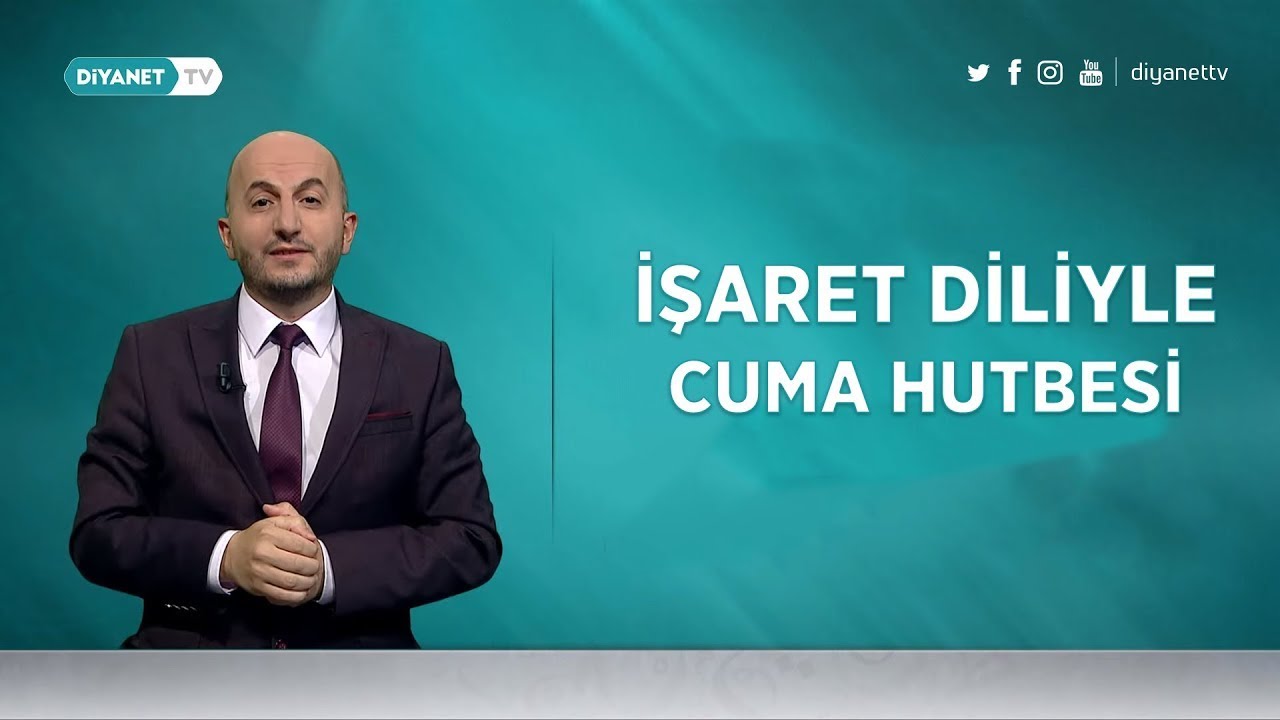 Her Şey Allah'ı Anlatır - İşaret Diliyle Cuma Hutbesi 2 Ocak 2026