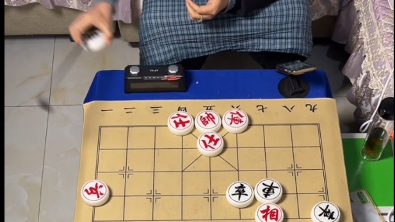 语音连麦象棋直播，走子思路现场讲解