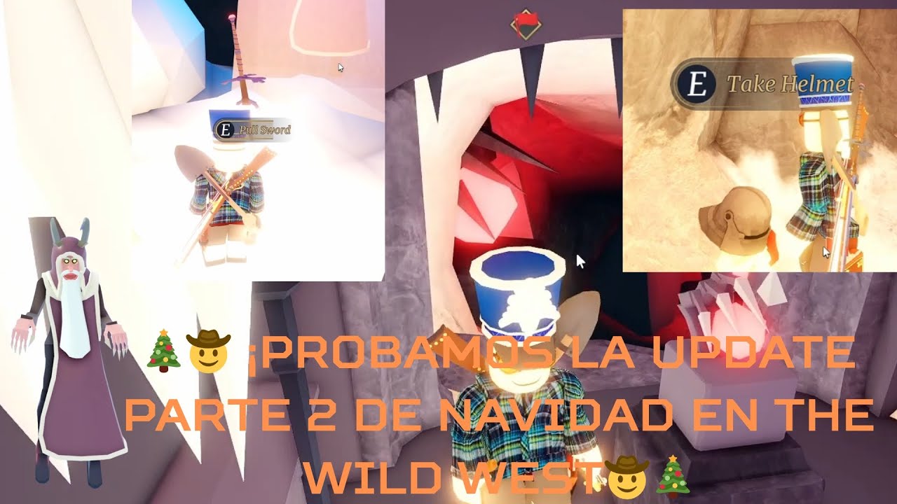 🎄🤠 ¡PROBAMOS LA UPDATE PARTE 2 DE NAVIDAD EN THE WILD WEST🤠🎄