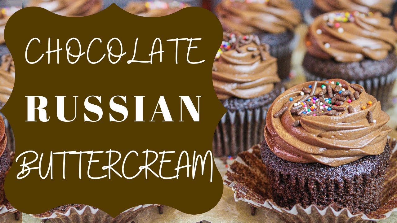 Chocolate Russian Buttercream | CHELSWEETS