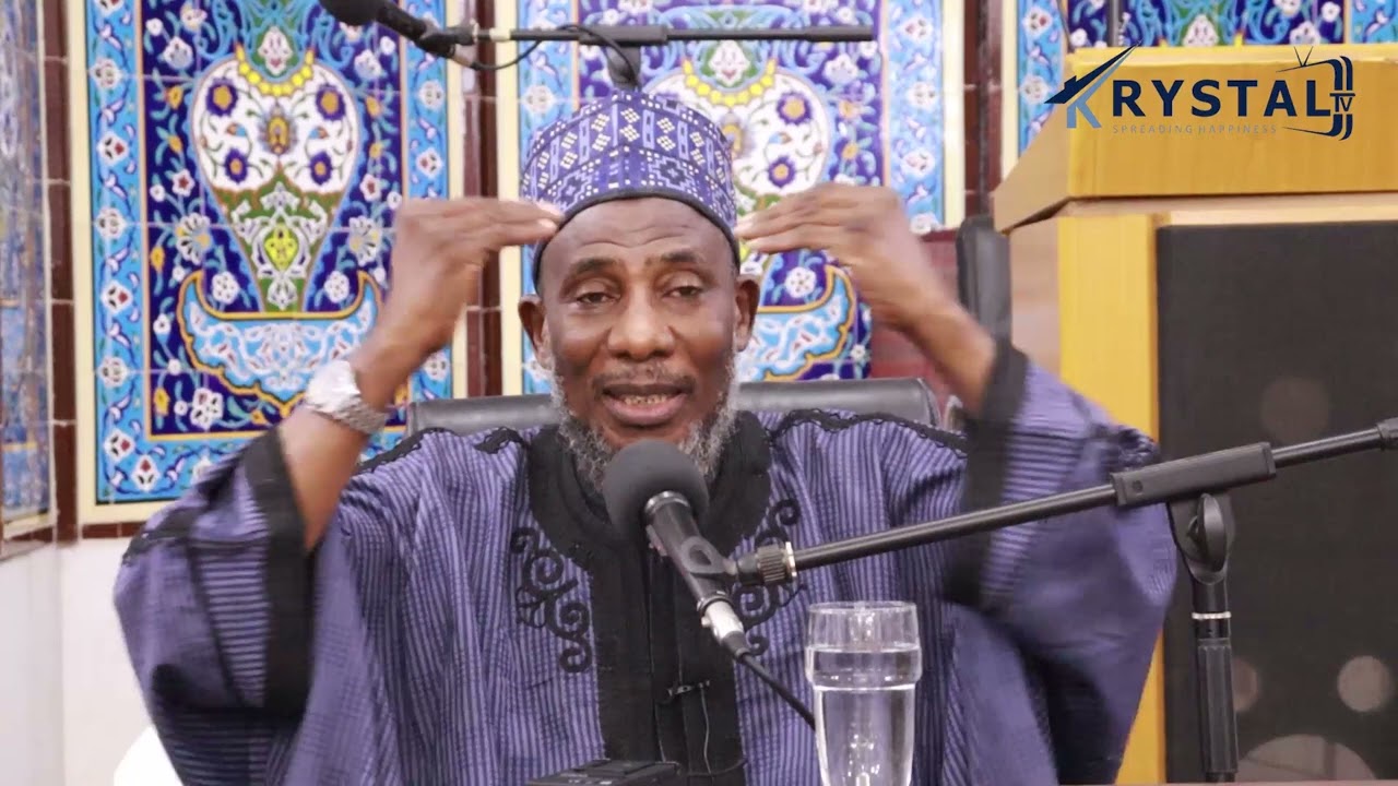 SANIN GAIBU SAI ALLAH! - SHEIKH MUHAMMAD BIN OTHMAN KANO - ALNOOR MASJID WUSE 2 ABUJA NIGERIA