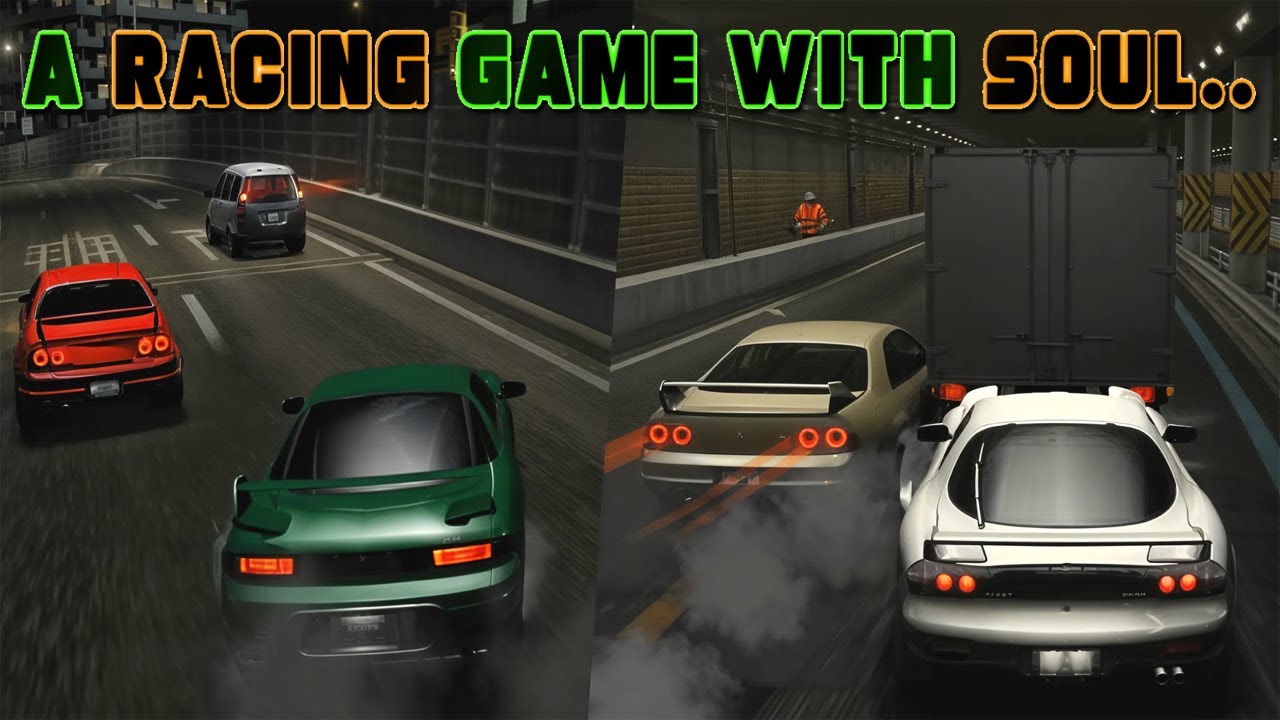 Racing in the Shadows.. - Wangan Midnight Portable Retro Review 2025 PSP Gameplay 4K