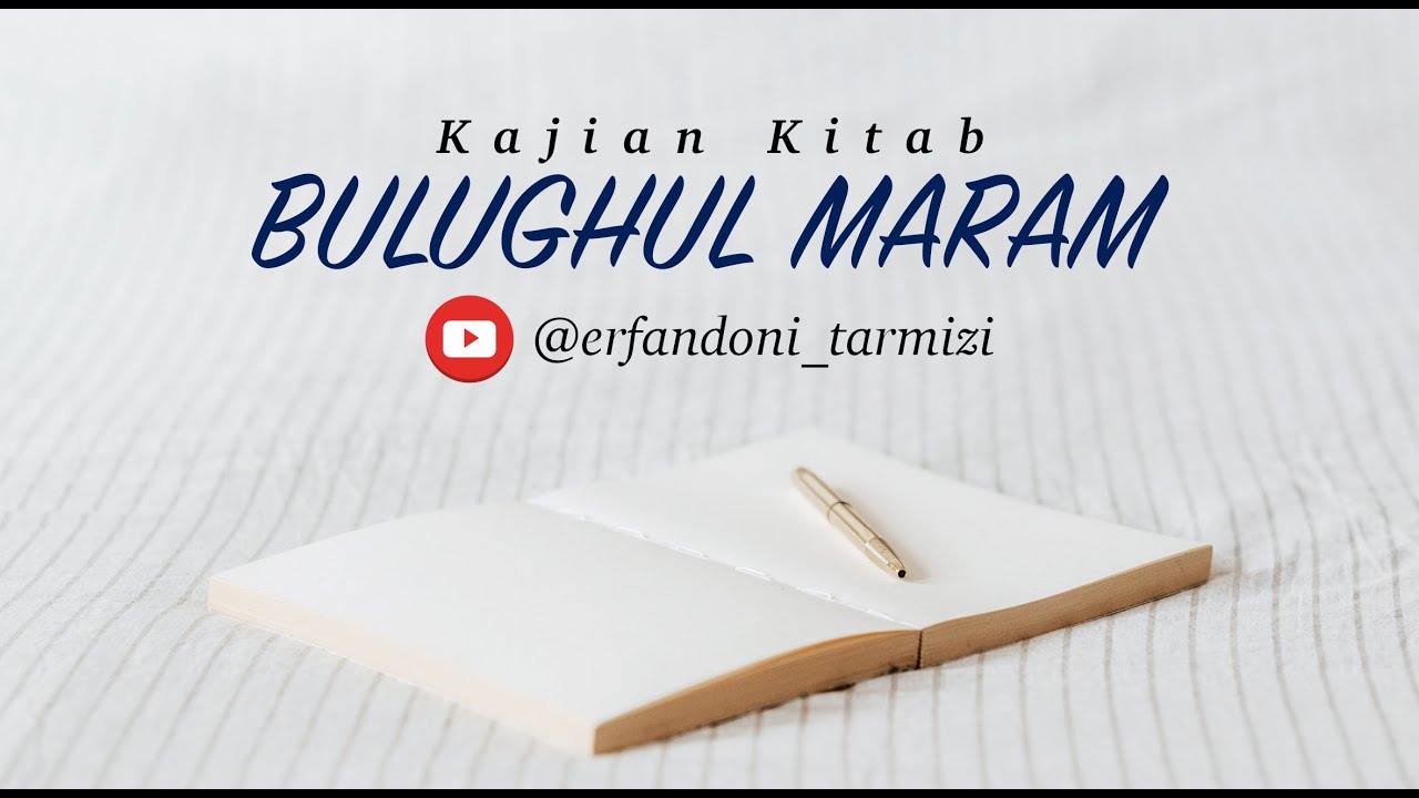 Zaid Bin Tsabit Sahabat paling alim Waris (Bulughul Maram) - ustadz Erfandoni Tarmizi