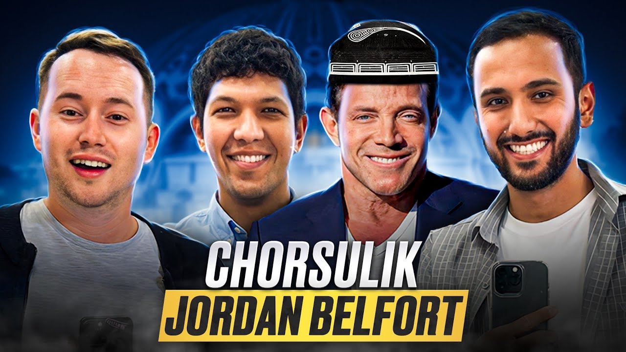 Chorsulik Jordan Belfort? ​⁠@karamovismarketing ​⁠@abror_ma bilan kuchli sotuvchi oldiga keldik