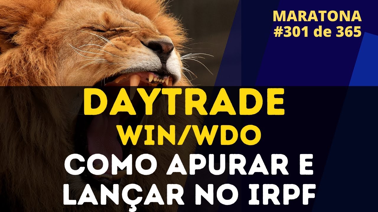 Como Separar Mini &Iacute;ndice e Mini D&oacute;lar das notas de corretagem para apura&ccedil;&atilde;o IRPF | Maratona 301/365