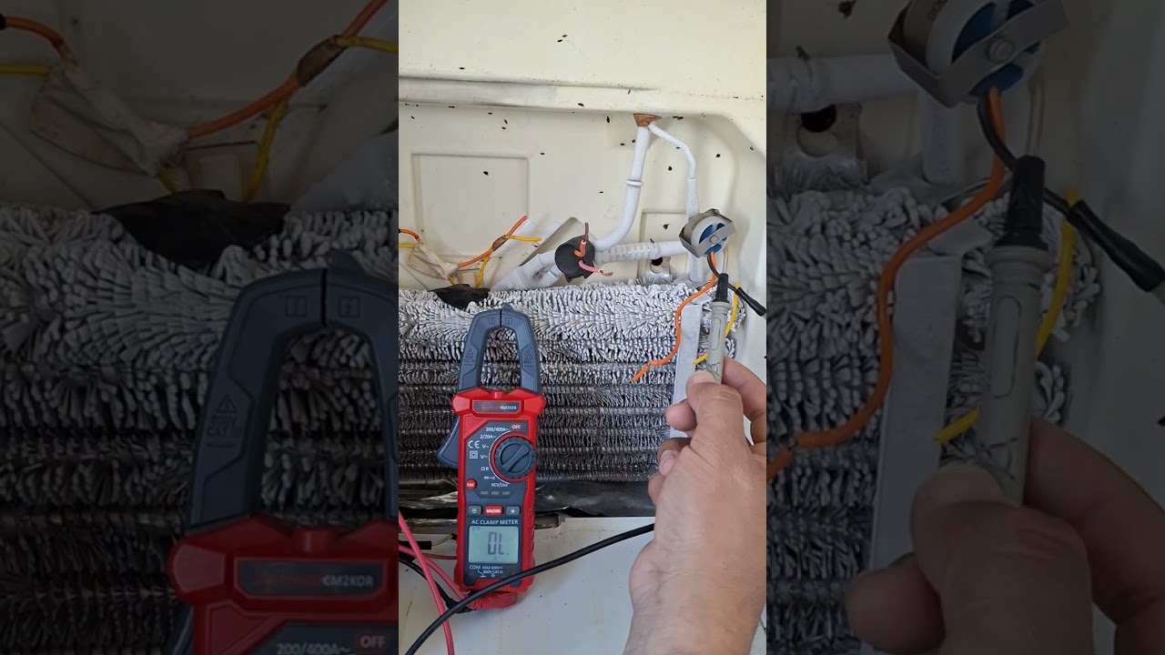 Revisando Refrigerador pieza por pieza 