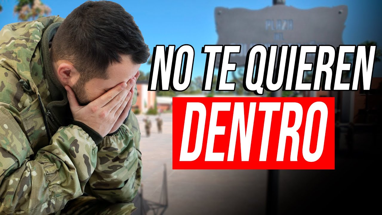 ⚠️CUIDADO⚠️ Te pasará esto SI O SI a los 6 años EN EL EJÉRCITO ⚠️