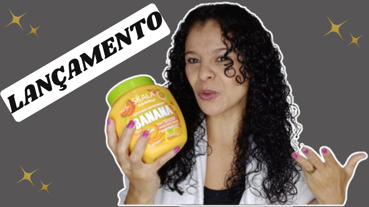 LANCAMENTO FRUTÁSTICA BANANA COM BACURI | TRATAMENTO CAPILAR