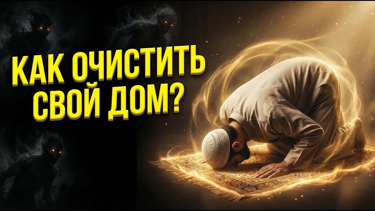 ТЫ НЕ ОДИН... Как защитить свой дом от джиннов? 🛡️🕋
