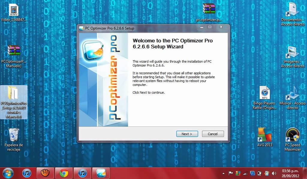 PC Optimizer Pro Full Crakeado Tutoriales Manuelo
