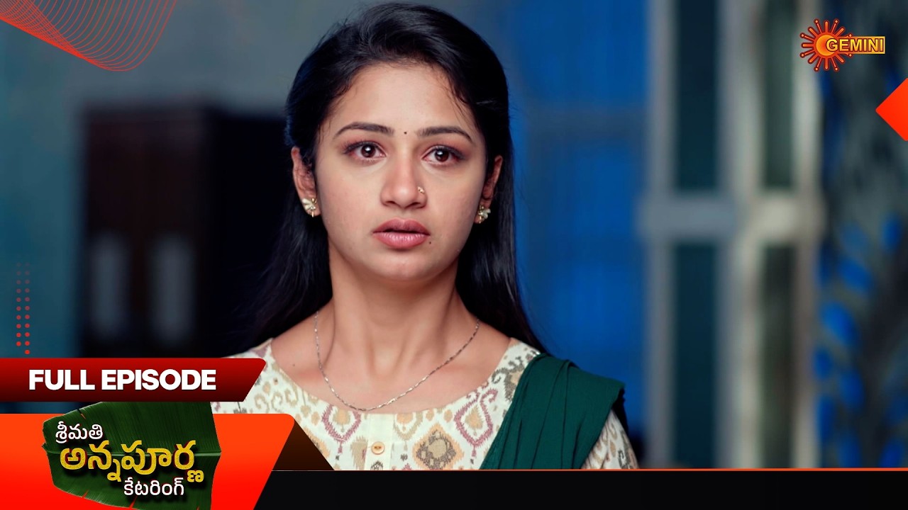 Srimati Annapurna Catering - Full Episode | EP 94 | 10 Mar 2026 | Telugu Serial | Gemini TV