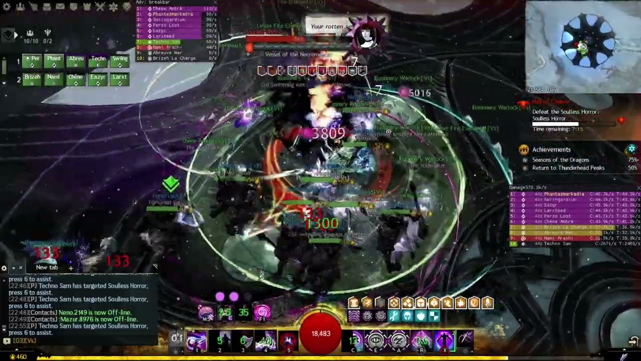 [Vs] Daily SH 1:35 | Staxe