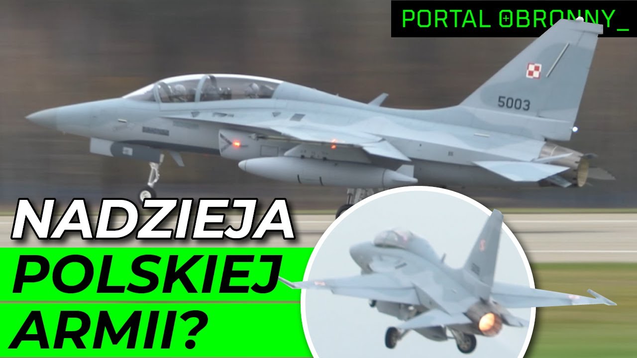 POLSKI FA-50 W AKCJI. ZOBACZ JAK SIĘ PREZENTUJE!