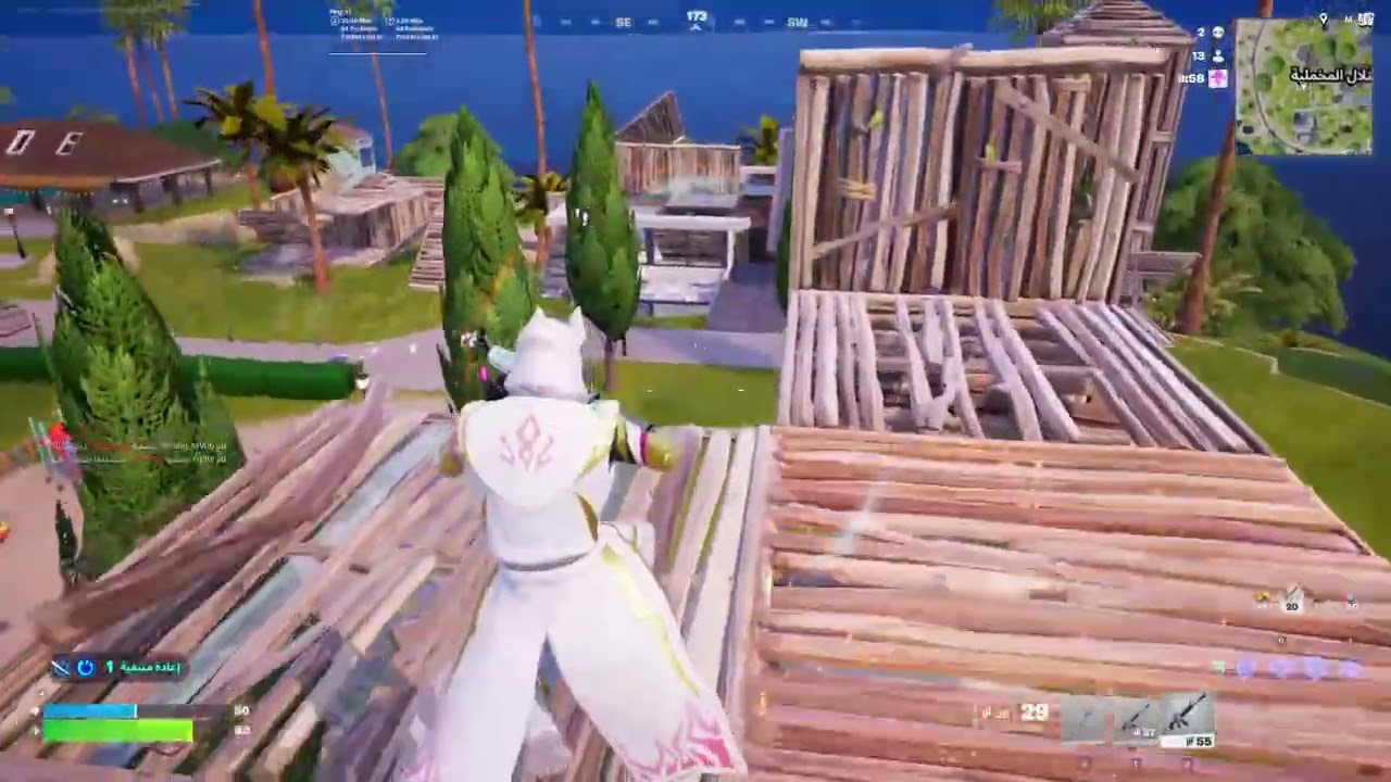 مقطع فورت انيه اني افوز ولاكن هجت