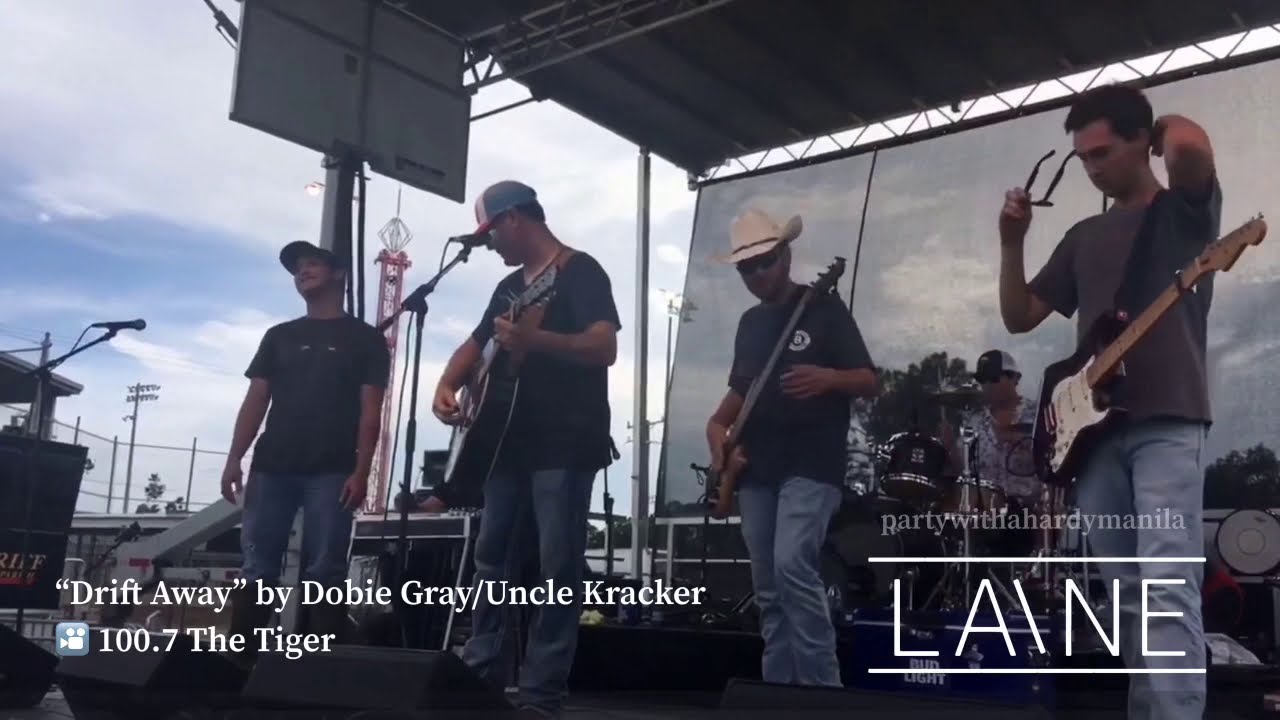 Laine Hardy and PCL Band - “Drift Away”
