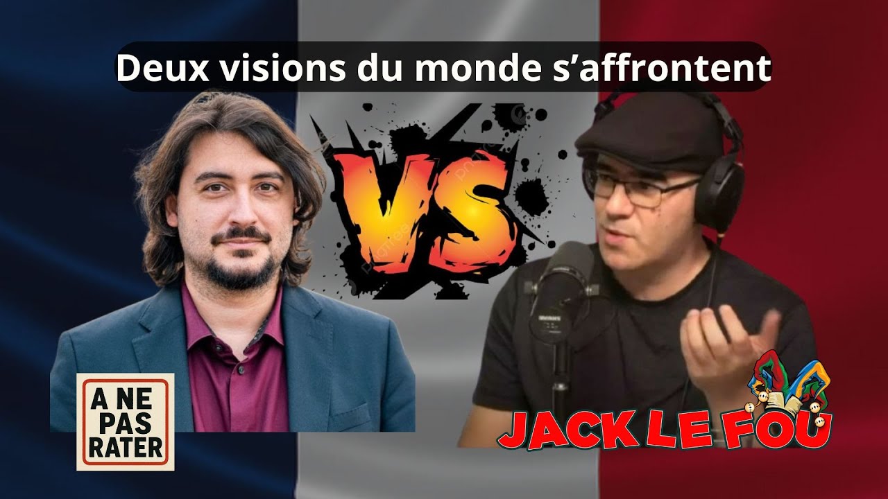 (H-S) Face &agrave; Daniel Conversano : D&eacute;mocratie, extr&ecirc;me droite et isl4m
