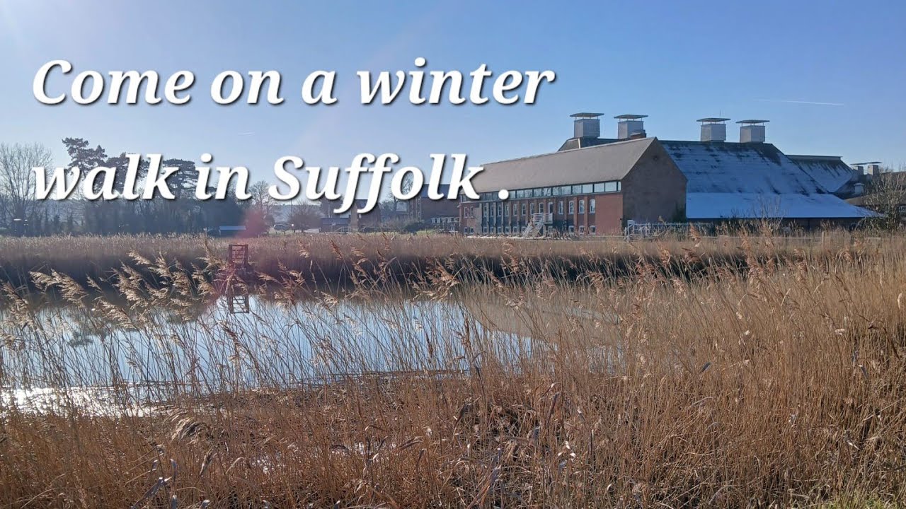 Come with us on a Winter walk Episode 24.