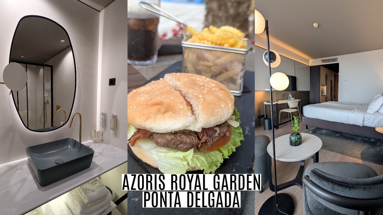 Azoris Royal Garden Leisure & Conference Hotel**** I One of the BEST hotels in Ponta Delgada?! 🧐