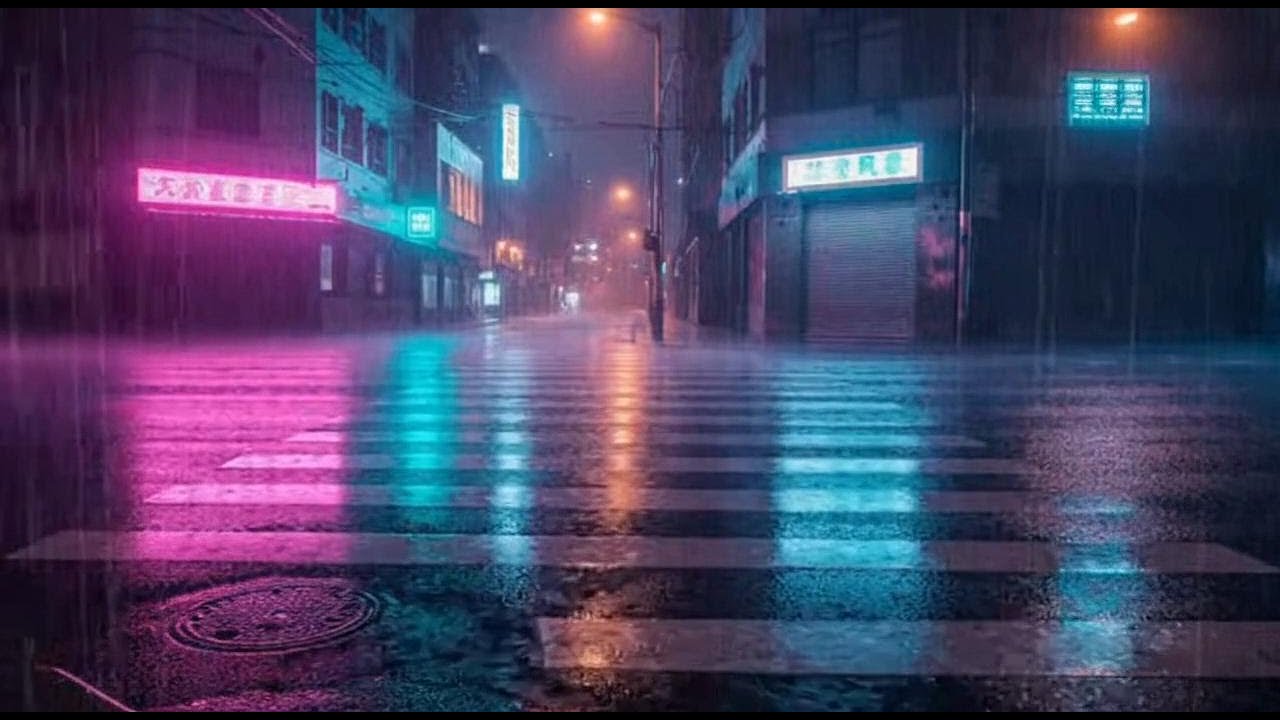 Toyko Cyberpunk Dreamwave Trap