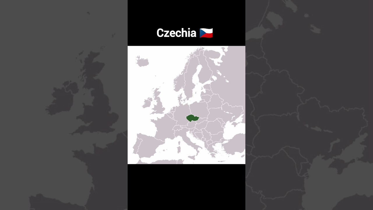 Want a Czechia? #shorts #czech #memes