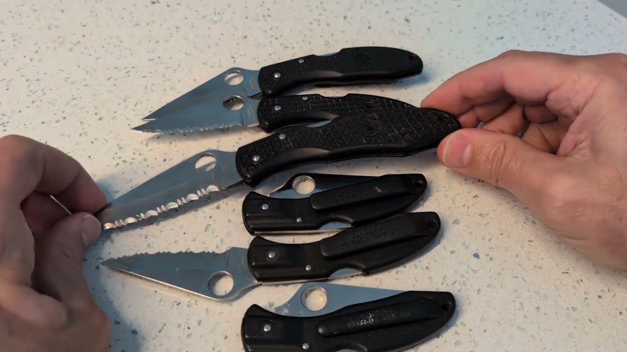 Best Pocket Knife on the Planet. (Imo)