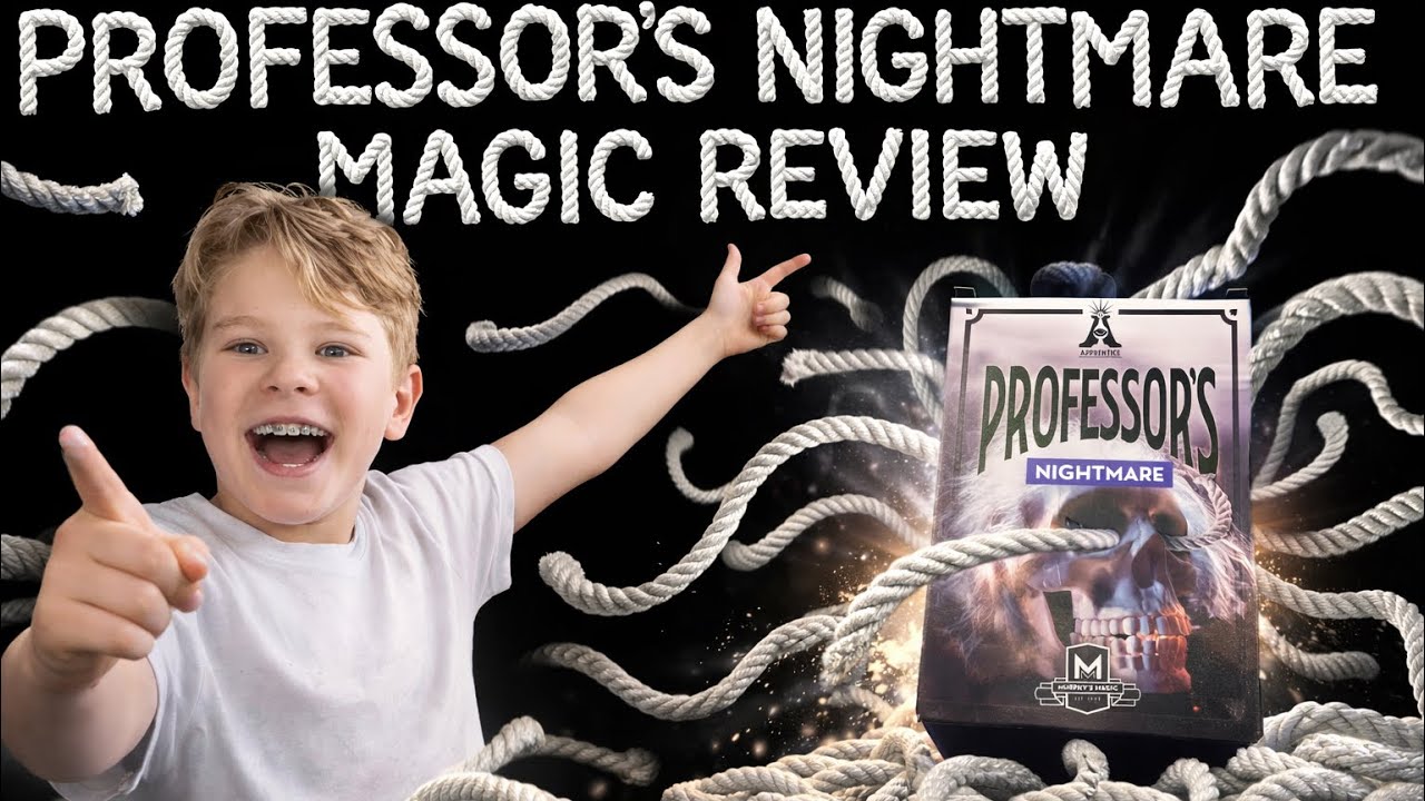 Professor’s Nightmare Magic Trick Review – Unboxing, Performance & Honest Thoughts