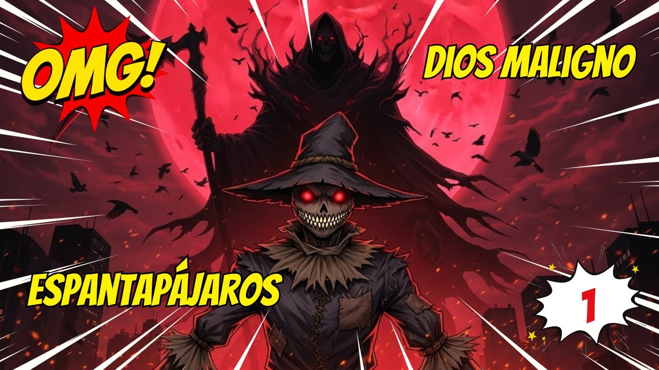 🎬1 - ¡Reencarné como un espantapájaros que devora el miedo y me convertí en un antiguo dios maligno!