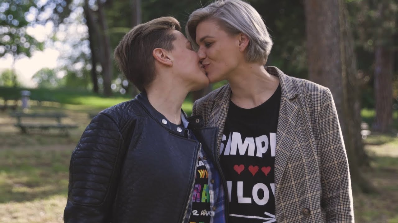 Paulina, Patrycja, Ania i Nadzieja. Jesteśmy rodziną!