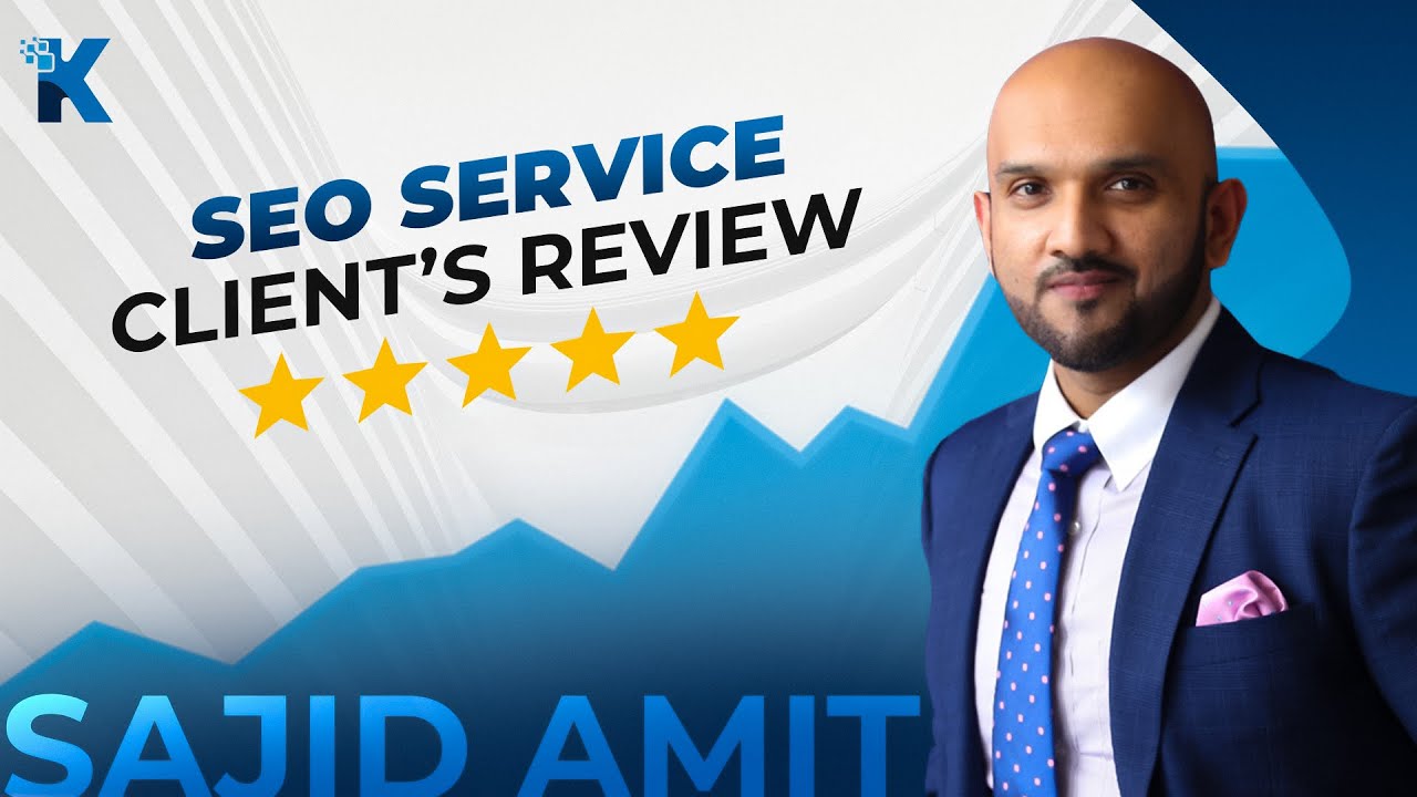 Sajid Amit Review - Khan IT's SEO Service - Real Results & Experience!