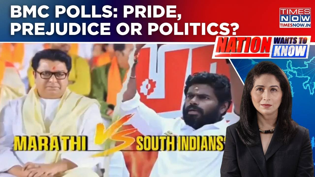 BMC Polls: Mumbai Muqabla Turns Toxic As Raj Abuses, Annamalai Dares; Pride, Prejudice Or Politics?