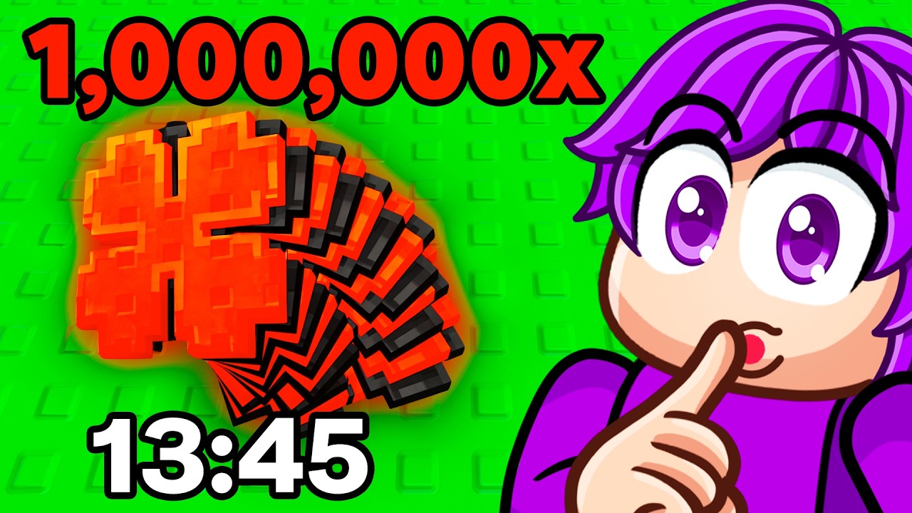 Steal a Brainrot But There's Custom Luck!