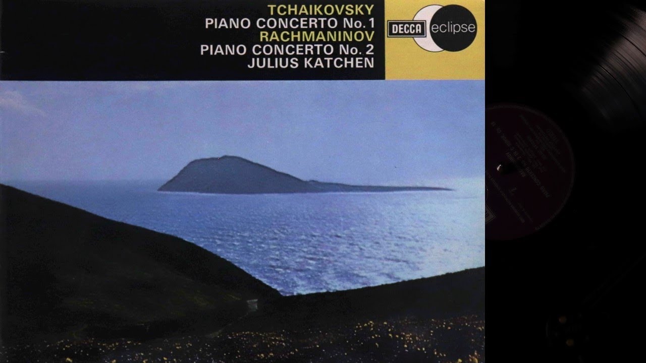 [LP] Tchaikovsky - Piano Concerto No. 1 - Katchen (side A)