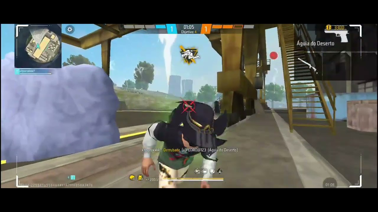 Tirei 3v1 com meus amigos