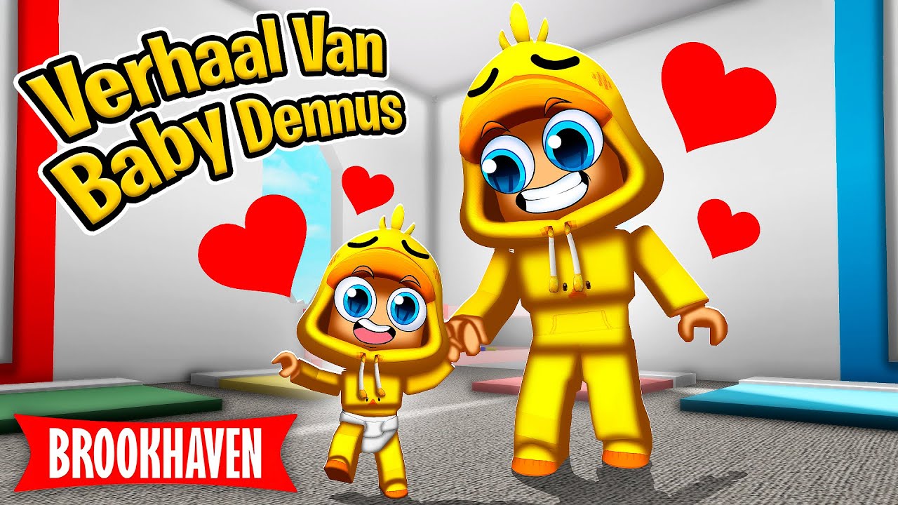 Baby Dennus Zijn VERHAAL In Brookhaven! (Roblox)